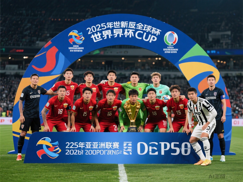 足球2025新版世俱杯：全球豪门争锋盛宴开启
